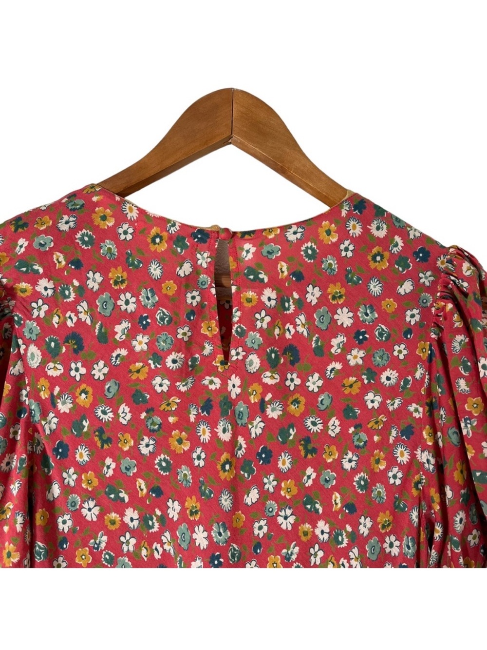 DOEN *RARE* Asalea Dress Poppy Tasha Garden Maxi Dress